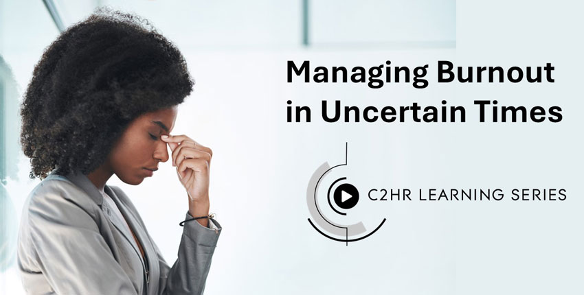 Battling Workplace Burnout