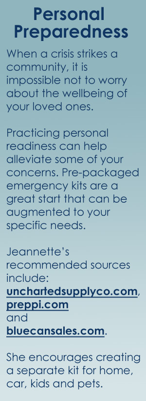 Personal Preparedness First